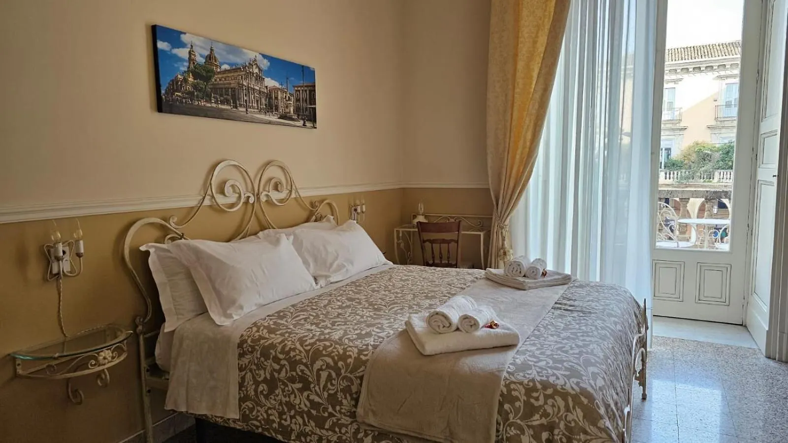 Pensionat Bellini Inn Deluxe Catania Italien