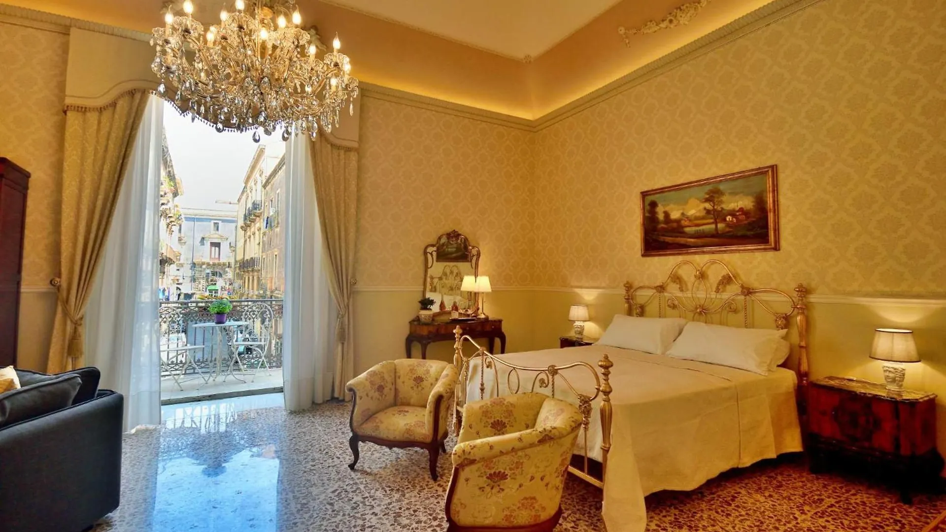 Pensionat Bellini Inn Deluxe Catania Italien